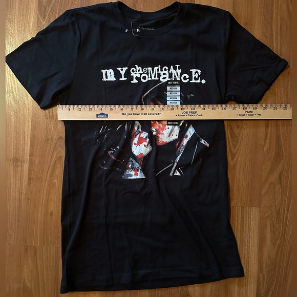 NWT My Chemical Romance size Medium T-shirt Hot Topic - Picture 4 of 6